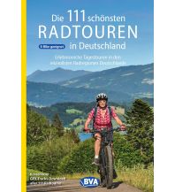 BVA Die 111 schönsten Radtouren in Deutschland KOMPASS freytag & berndt