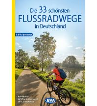 BVA Die 33 schönsten Flussradwege in Deutschland KOMPASS freytag & berndt