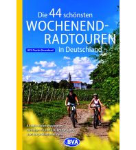 BVA Die 44 schönsten Wochenend-Radtouren in Deutschland KOMPASS freytag & berndt