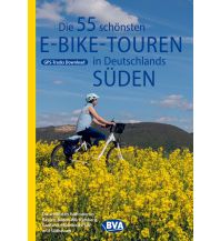 BVA Die 55 schönsten E-Bike Touren in Deutschlands Süden KOMPASS freytag & berndt