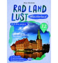 BVA RadLandLust Münsterland, 32 Lieblingstouren mit Knotenpunkten KOMPASS freytag & berndt