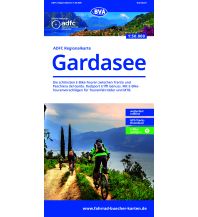 BVA ADFC Regionalkarte Gardasee 1:50.000 KOMPASS freytag & berndt