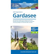 BVA ADFC Regionalkarte Gardasee 1:50.000 KOMPASS freytag & berndt