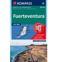 KOMPASS Wanderkarte 254 Fuerteventura 1:55.000 KOMPASS freytag & berndt