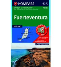 KOMPASS Wanderkarte 254 Fuerteventura 1:55.000 KOMPASS freytag & berndt