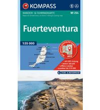 KOMPASS Wanderkarte 254 Fuerteventura 1:55.000 KOMPASS freytag & berndt