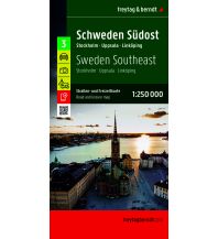 freytag & berndt Straßenkarte Schweden Südost 1:250.000 KOMPASS freytag & berndt