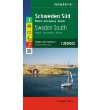 Straßenkarten Skandinavien freytag & berndt Straßenkarte Schweden Süd 1:250.000 KOMPASS freytag & berndt