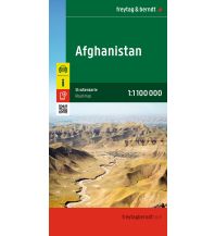 Straßenkarten Asien Afghanistan, Straßenkarte  1:1.100.000, freytag & berndt KOMPASS freytag & berndt