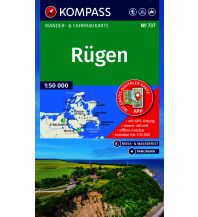 KOMPASS Wanderkarte 737 Rügen 1:50.000 KOMPASS freytag & berndt