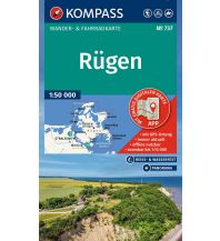 KOMPASS Wanderkarte 737 Rügen 1:50.000 KOMPASS freytag & berndt