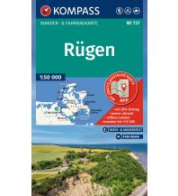 KOMPASS Wanderkarte 737 Rügen 1:50.000 KOMPASS freytag & berndt
