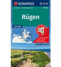 KOMPASS Wanderkarte 737 Rügen 1:50.000 KOMPASS freytag & berndt