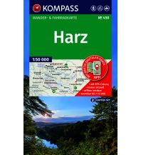 KOMPASS Wanderkarten-Set 450 Harz (2 Karten) 1:50.000 KOMPASS freytag & berndt