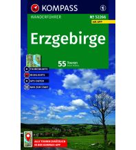 KOMPASS Wanderführer Erzgebirge, 55 Touren mit Extra-Tourenkarte KOMPASS freytag & berndt
