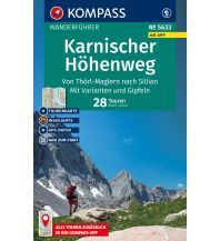 KOMPASS Wanderführer Karnischer Höhenweg, Von Thörl-Maglern nach Sillian, Mit Varianten und Gipfeln, 28 Touren mit Extra-Tourenkarte KOMPASS freytag & berndt