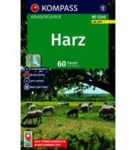KOMPASS Wanderführer Harz, 60 Touren mit Extra-Tourenkarte KOMPASS freytag & berndt