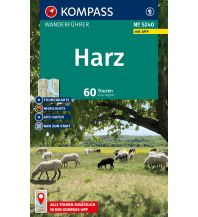 KOMPASS Wanderführer Harz, 60 Touren mit Extra-Tourenkarte KOMPASS freytag & berndt