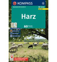 KOMPASS Wanderführer Harz, 60 Touren mit Extra-Tourenkarte KOMPASS freytag & berndt
