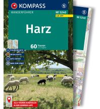 KOMPASS Wanderführer Harz, 60 Touren mit Extra-Tourenkarte KOMPASS freytag & berndt