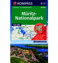 KOMPASS Wanderkarte 853 Müritz-Nationalpark 1:25.000 KOMPASS freytag & berndt