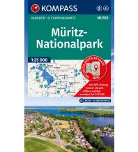 KOMPASS Wanderkarte 853 Müritz-Nationalpark 1:25.000 KOMPASS freytag & berndt