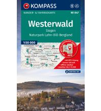 KOMPASS Wanderkarten-Set 847 Westerwald, Siegen, Naturpark Lahn-Dill-Bergland (2 Karten) 1:50.000 KOMPASS freytag & berndt