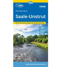 BVA ADFC Regionalkarte Saale-Unstrut 1:75.000 KOMPASS freytag & berndt