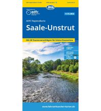 BVA ADFC Regionalkarte Saale-Unstrut 1:75.000 KOMPASS freytag & berndt