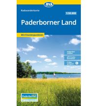 BVA Radwanderkarte Paderborner Land die schönsten Radtouren 1:50.000 KOMPASS freytag & berndt