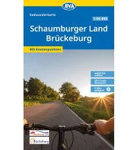 BVA Radwanderkarte Schaumburger Land / Bückeburg mit Knotenpunkten 1:50.000 KOMPASS freytag & berndt