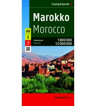 freytag & berndt Straßenkarte Marokko 1:800.000 KOMPASS freytag & berndt