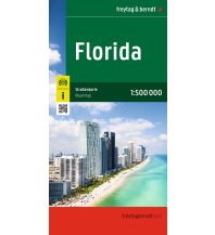 Straßenkarten Nord- und Mittelamerika Straßenkarte Florida 1:500.000, freytag & berndt KOMPASS freytag & berndt