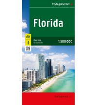 Straßenkarten Nord- und Mittelamerika Straßenkarte Florida 1:500.000, freytag & berndt KOMPASS freytag & berndt