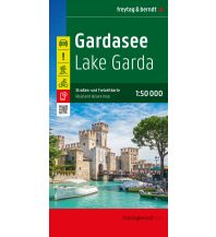 freytag & berndt Straßenkarte Gardasee 1:50.000 KOMPASS freytag & berndt