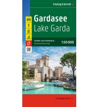 freytag & berndt Straßenkarte Gardasee 1:50.000 KOMPASS freytag & berndt
