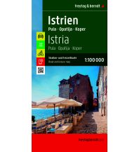 freytag & berndt Straßenkarte Istrien 1:100.000 KOMPASS freytag & berndt