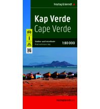 freytag & berndt Straßenkarte Kapverdische Inseln 1:80.000 KOMPASS freytag & berndt