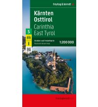 Straßenkarten Österreich freytag & berndt Straßenkarte Kärnten - Osttirol 1:200.000 KOMPASS freytag & berndt