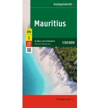 Straßenkarten Südamerika freytag & berndt Straßenkarte Mauritius 1:50.000 KOMPASS freytag & berndt