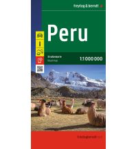 Straßenkarten Südamerika freytag & berndt Straßenkarte Peru 1:1 Mio. KOMPASS freytag & berndt