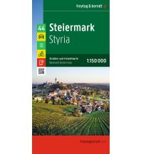 freytag & berndt Straßenkarte Steiermark 1:150.000 KOMPASS freytag & berndt
