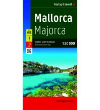 freytag & berndt Straßenkarte Mallorca 1:50.000 KOMPASS freytag & berndt
