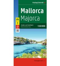freytag & berndt Straßenkarte Mallorca 1:50.000 KOMPASS freytag & berndt