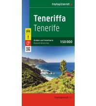 Straßenkarten Spanien freytag & berndt Straßenkarte Teneriffa 1:50.000 KOMPASS freytag & berndt