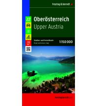 freytag & berndt Straßenkarte Oberösterreich 1:150.000 KOMPASS freytag & berndt