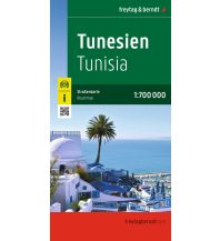 Straßenkarten Afrika freytag & berndt Straßenkarte Tunesien 1:700.000 KOMPASS freytag & berndt