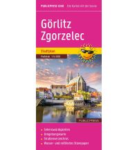 Stadtpläne Publicpress Stadtplan Görlitz / Zgorzelec 1:14.000 KOMPASS freytag & berndt