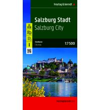 freytag & berndt Stadtplan Salzburg Stadt 1:7.500 KOMPASS freytag & berndt