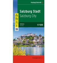 freytag & berndt Stadtplan Salzburg Stadt 1:7.500 KOMPASS freytag & berndt